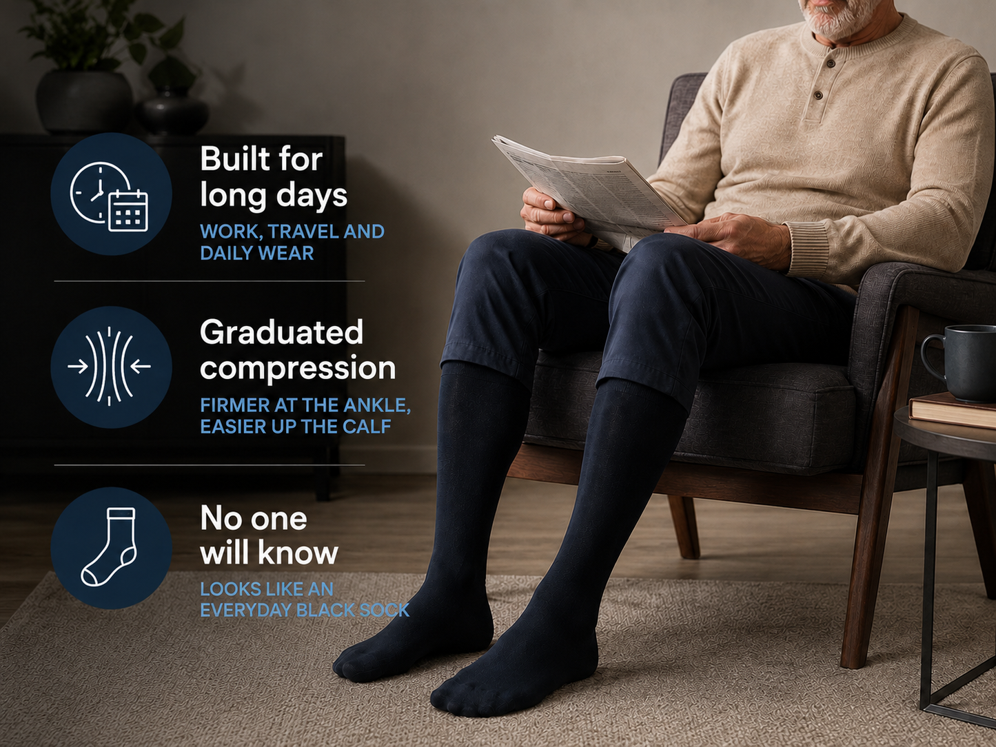 CosyCare® LegPro Compression Socks