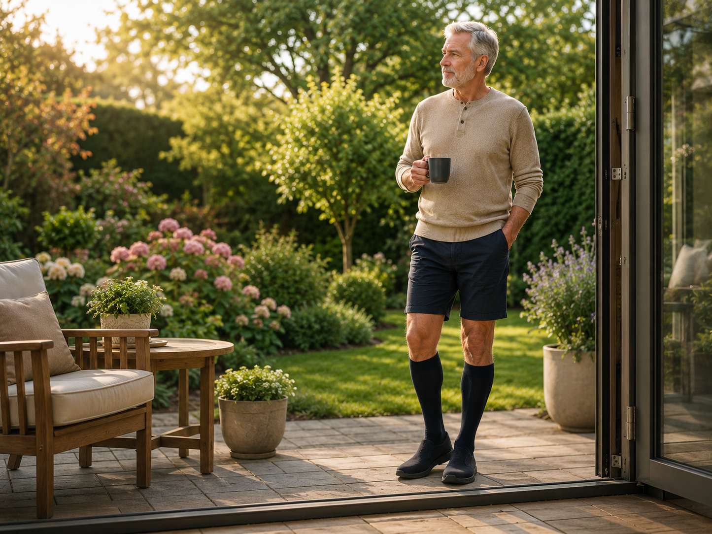 CosyCare® Light Legs Compression Socks