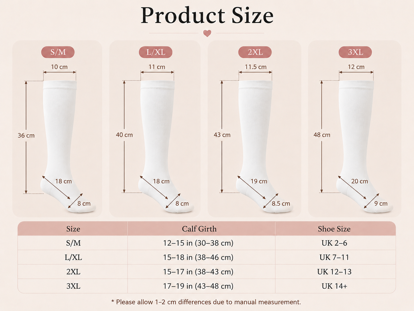 CosyCare® Light Legs Compression Socks