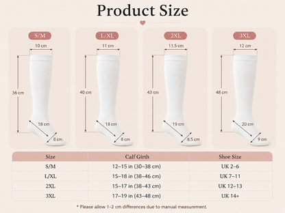 CosyCare® Light Legs Compression Socks