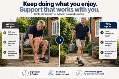 CosyCare® Ankle Sleeve