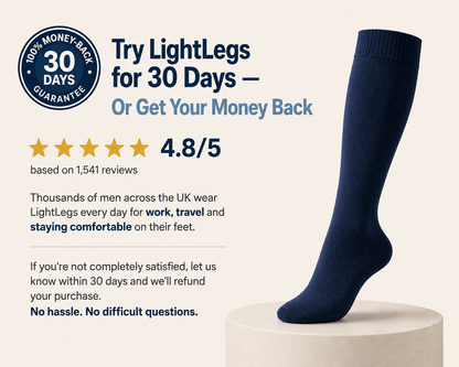 CosyCare® Light Legs Compression Socks