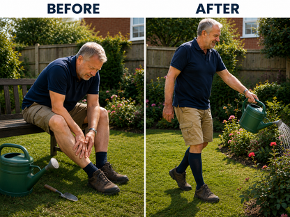 CosyCare® Light Legs Compression Socks