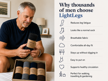 CosyCare® Light Legs Compression Socks