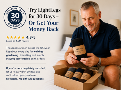 CosyCare® Light Legs Compression Socks