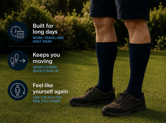 CosyCare® Light Legs Compression Socks