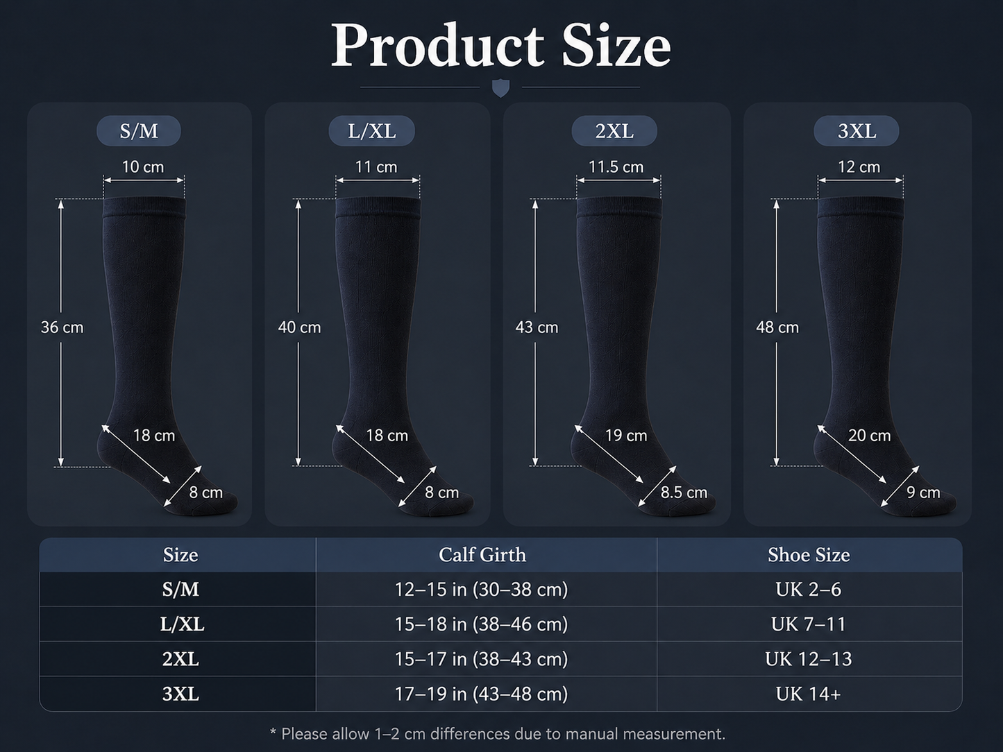 CosyCare® LegPro Compression Socks