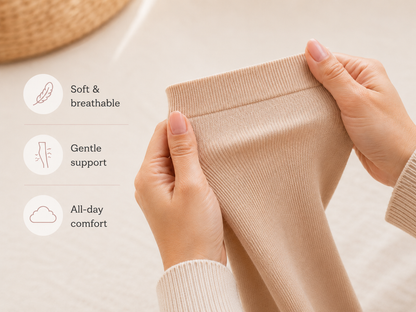 CosyCare® Light Legs Compression Socks