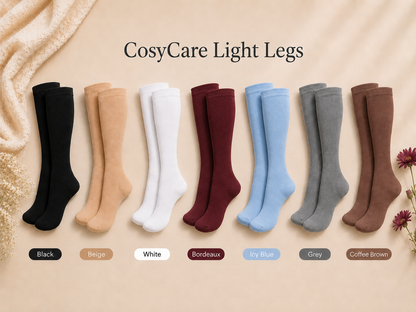 CosyCare® Light Legs Compression Socks