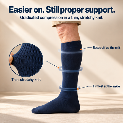 CosyCare® Light Legs Compression Socks #4