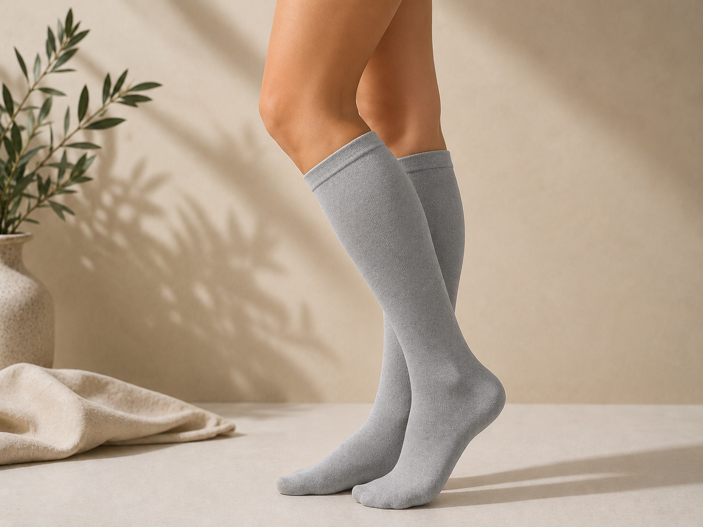 CosyCare® Light Legs Compression Socks