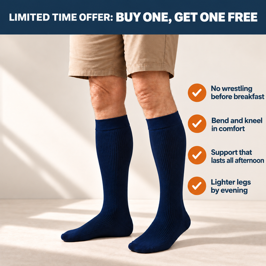 CosyCare® Light Legs Compression Socks #4