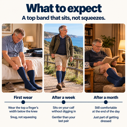 CosyCare® Light Legs Compression Socks #3