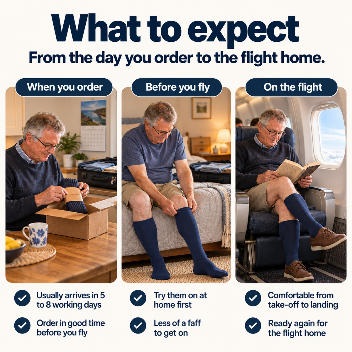 CosyCare® Light Legs Compression #2
