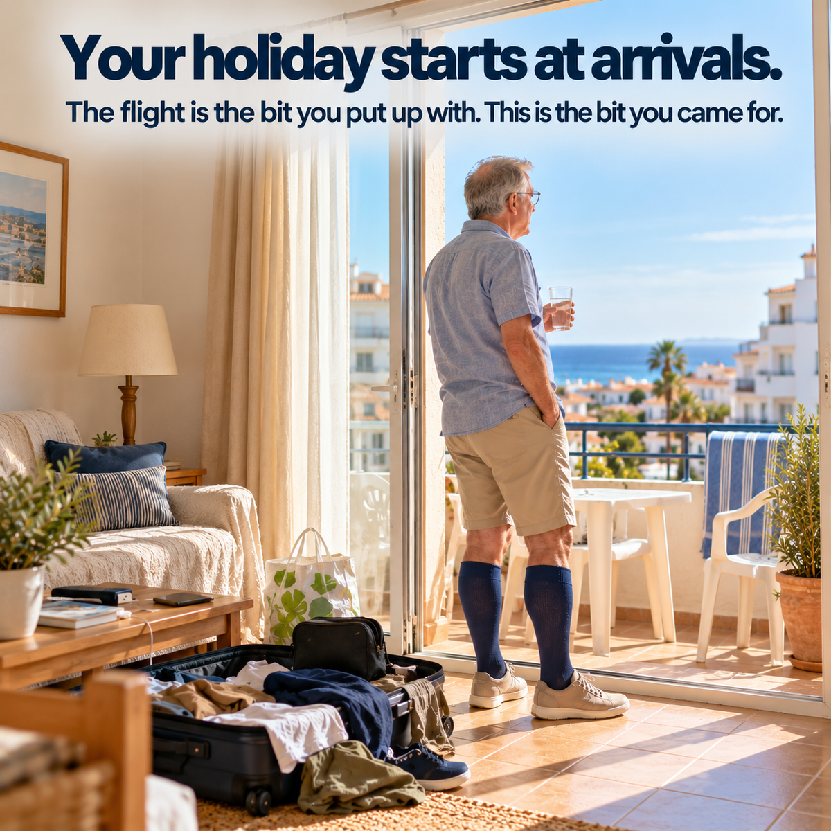 CosyCare® Light Legs Compression #2
